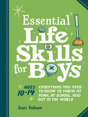 cover image of Essential Life Skills for Boys
